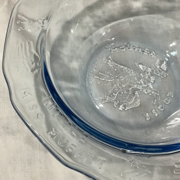 Home Interiors vintage Margery Daw nursery rhyme 2 piece set - Picture 5 of 9